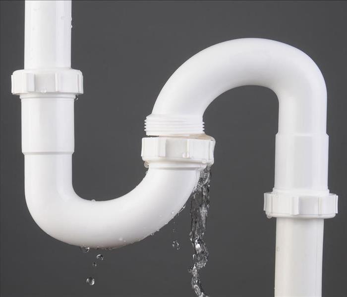 White Pipe with Leak